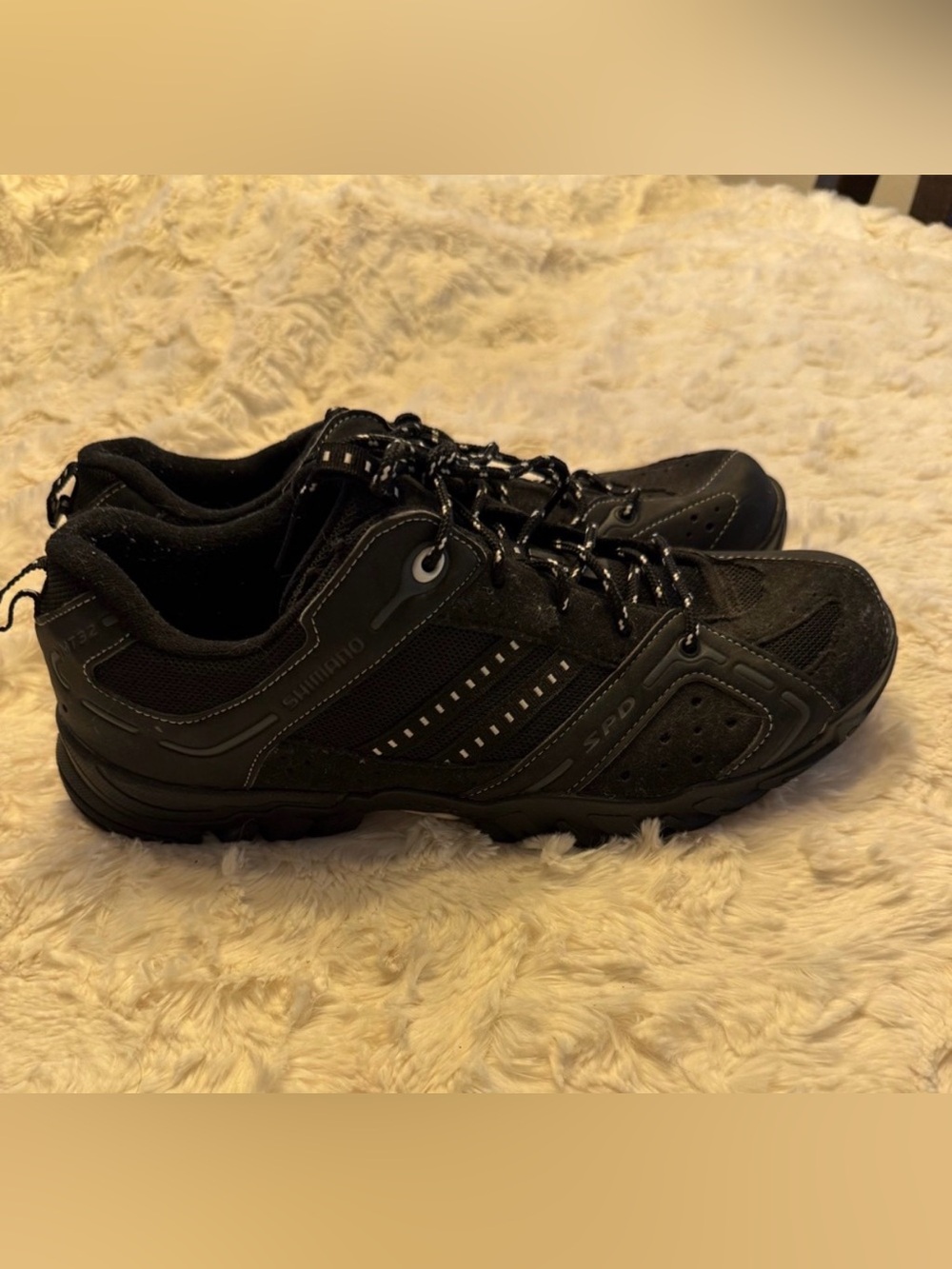 Shimano Men's Black Athletic SPD Cycling Shoes